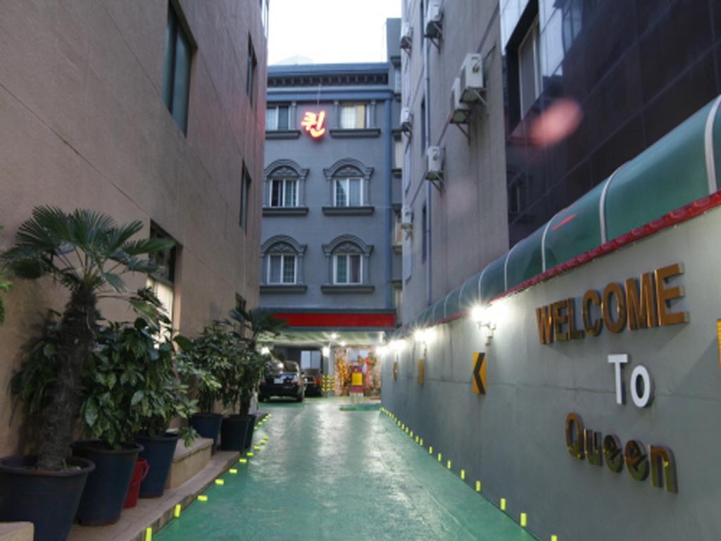 Hotel Queen Ciudad Metropolitana de Ciudad Metropolitana de Busan Exterior foto