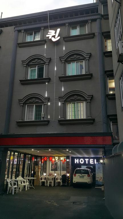 Hotel Queen Ciudad Metropolitana de Ciudad Metropolitana de Busan Exterior foto